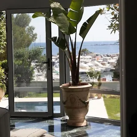 Front Cap D'antibes فيلة أنتيب