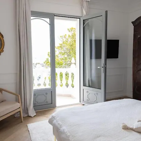 Front Cap D'antibes Villa Antibes