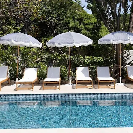 Vila Front Cap D'antibes