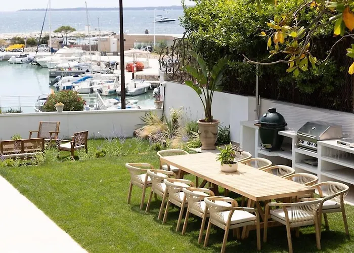 Front Cap D'antibes Villa *