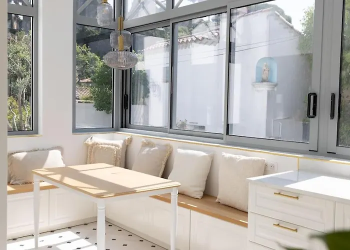 Front Cap D'antibes Villa Antibes