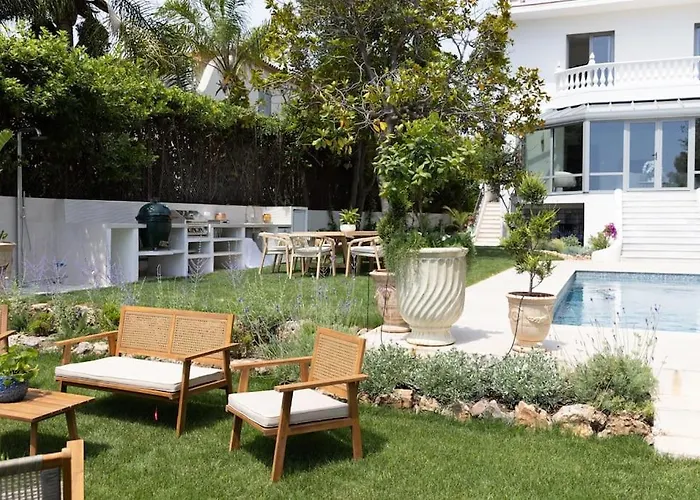 Front Cap D'antibes Villa *