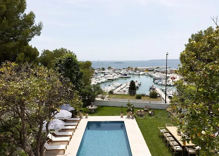 Villa Front Cap D'antibes *